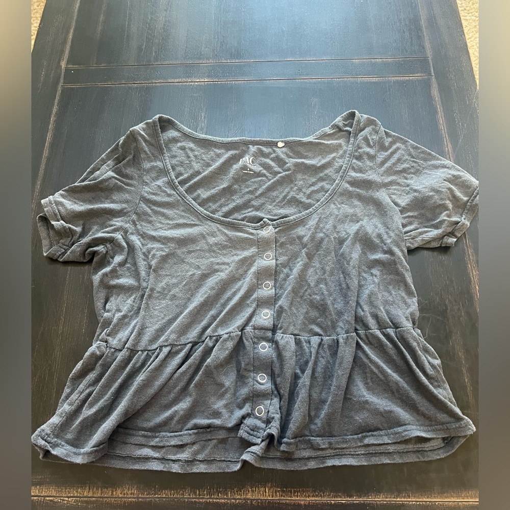 PacSun Cropped Short Sleeve Tee